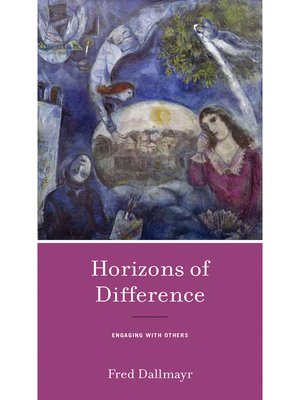 cover image of Horizons of Difference